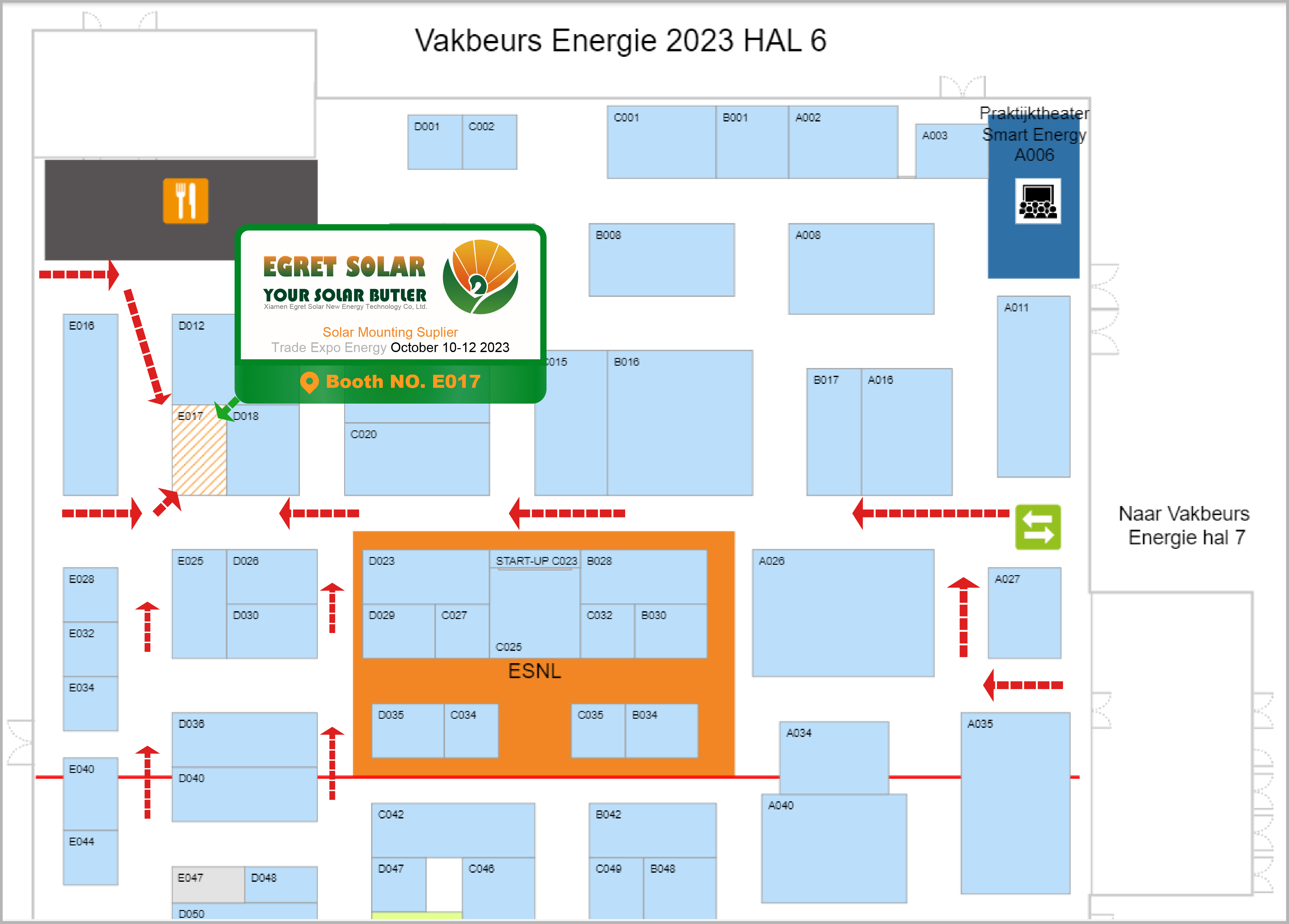 Ласкаво просимо на виставку Vakbeurs Energie 2023