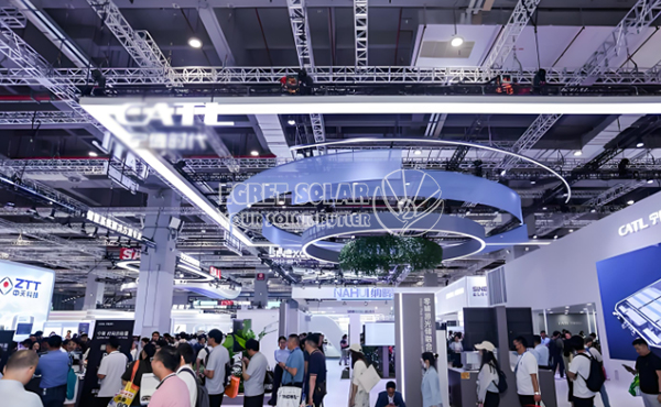 Успішна участь Solar Solar в Snec Shanghai Solar Energy Expo