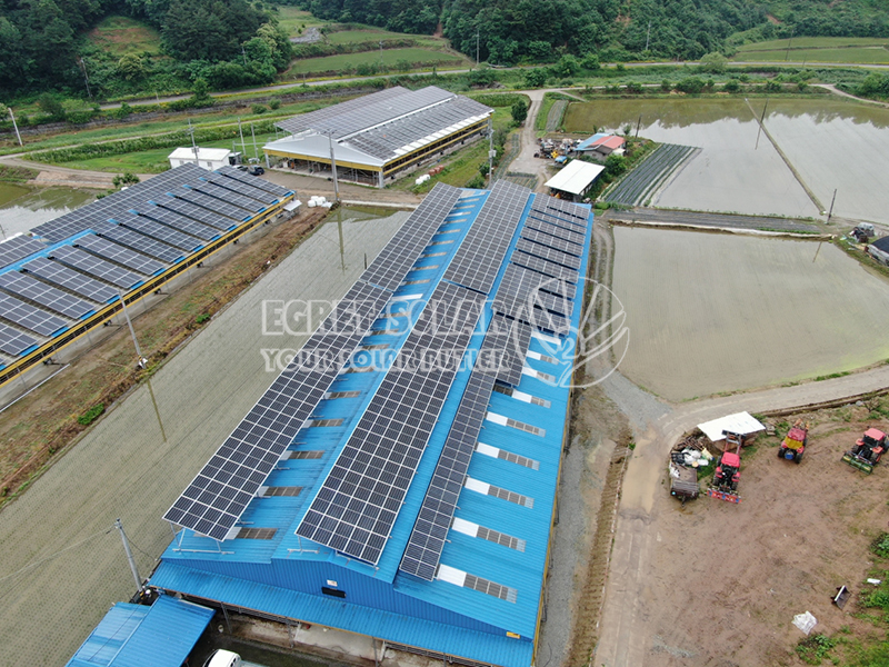 Аналіз ринку сонячної енергії в Південній Кореї