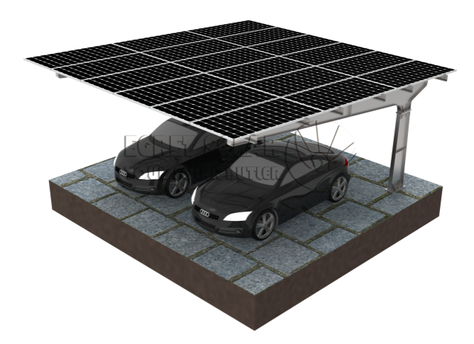 Чому ми обираємо кріплення Egret Solar Carport?