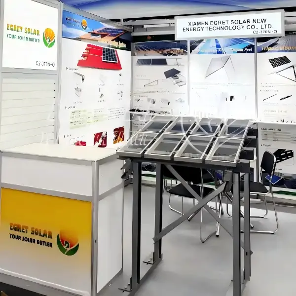 Як Egret Soar виступає на Smarter E Europe 2026? Вражені монтажними кронштейнами Egret Solar