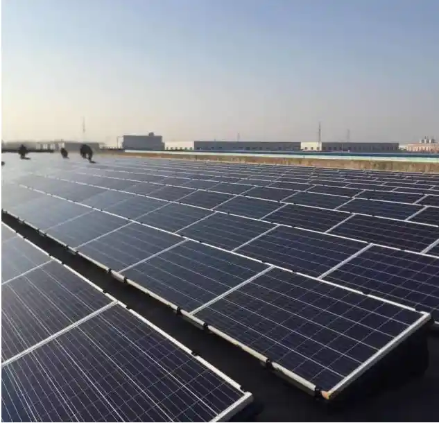 Пластиковий кульковий кронштейн HDPE для сонячних батарей