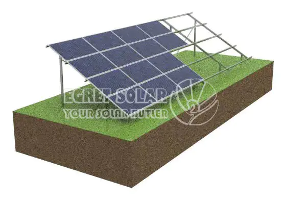 Ramming Pile Ground Mount Solar