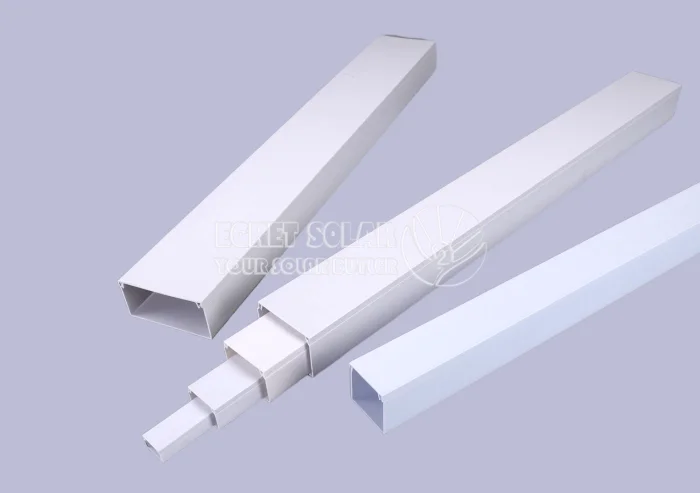 Solar PVC Cable Trunking Solar PVC Cable Trunking