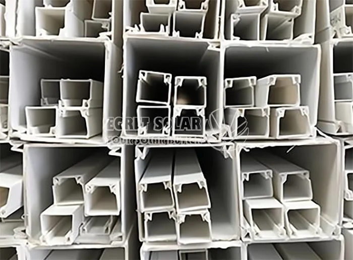 Solar PV Cable Duct Solar PV Cable Duct