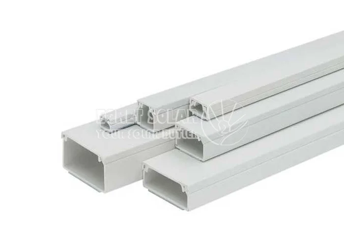 Solar Energy System PVC Trunking Solar Energy System PVC Trunking