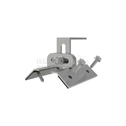 Trapezoidal Sheet Metal Standing Seam Clamp Trapezoidal Roof Mounting