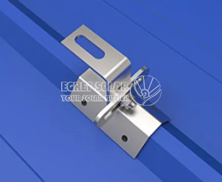 Trapezoidal Sheet Metal Standing Seam Clamp Trapezoidal Roof Mounting Trapezoidal Sheet Metal Standing Seam Clamp Trapezoidal Roof Mounting