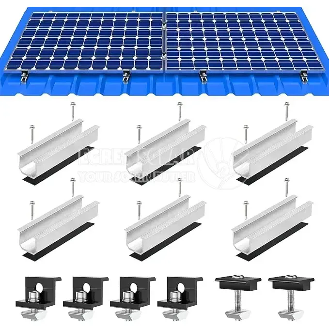 PV Munting Kit для трапецієподібного даху