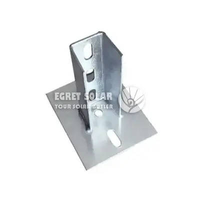 Сонячна основа з вуглецевої сталі